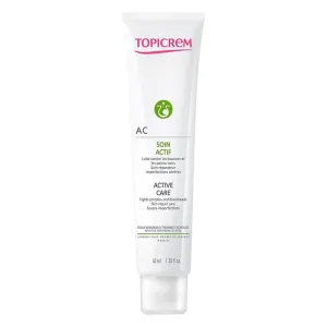 Topicrem AC Soin Actif Active Care Cream For Sensitive Skin Prone To Acne 40ml