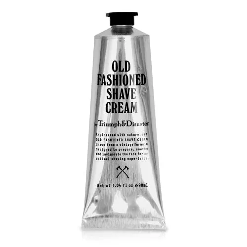 Triumph & Disaster Old Fashioned Shave Cream Tube | 90ml