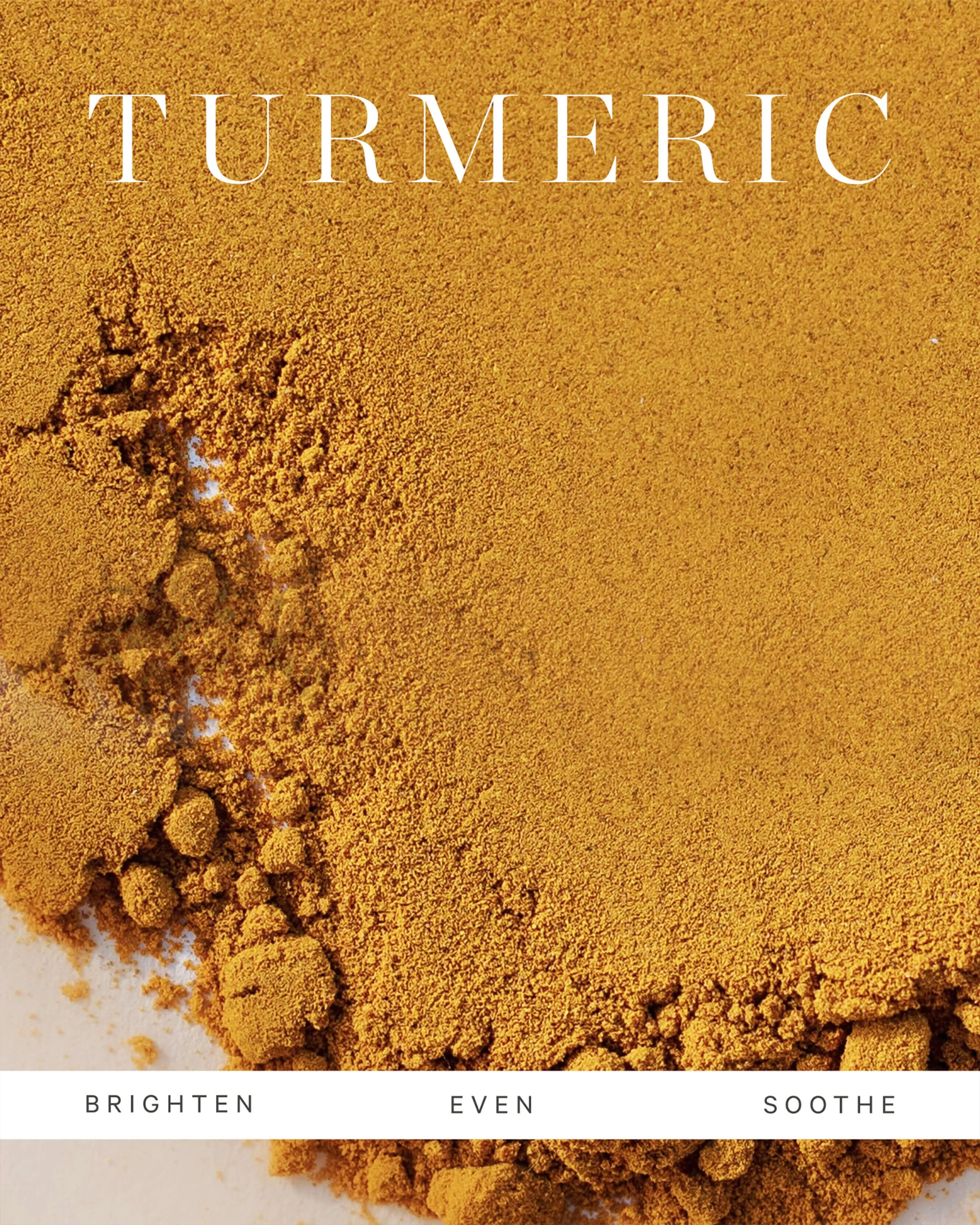 Turmeric Brightening & Exfoliating Mask