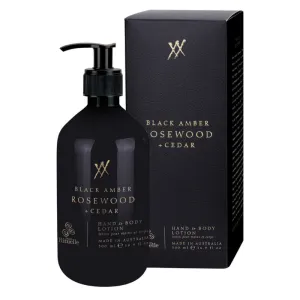 Urban Rituelle Black Amber, Rosewood & Cedar Hand Body Lotion