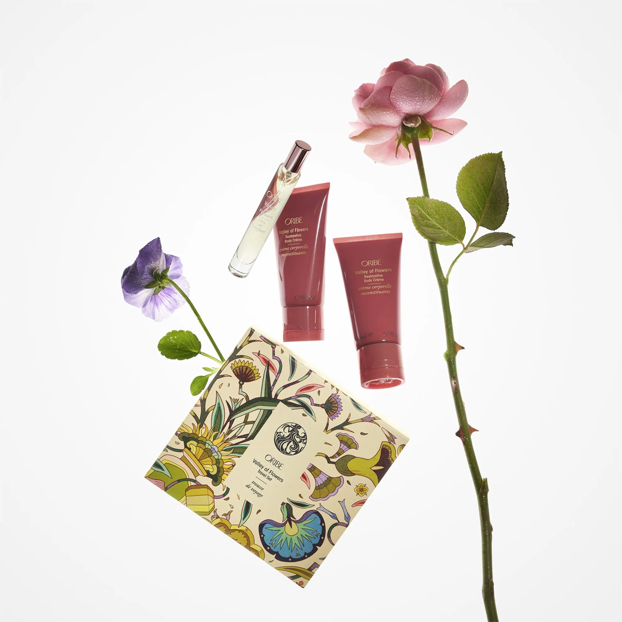 Valley of Flowers Travel Set (Limited Edition)