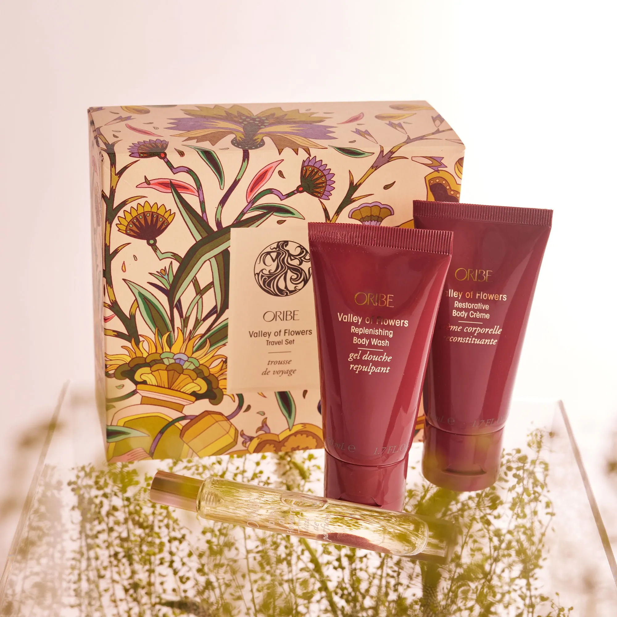 Valley of Flowers Travel Set (Limited Edition)