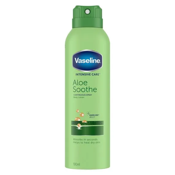 Vaseline Spray & Go Body Moisturiser 190ml