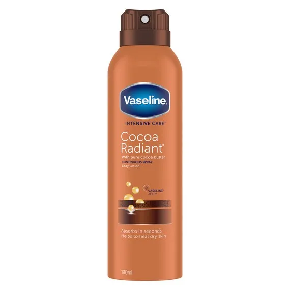 Vaseline Spray & Go Body Moisturiser 190ml