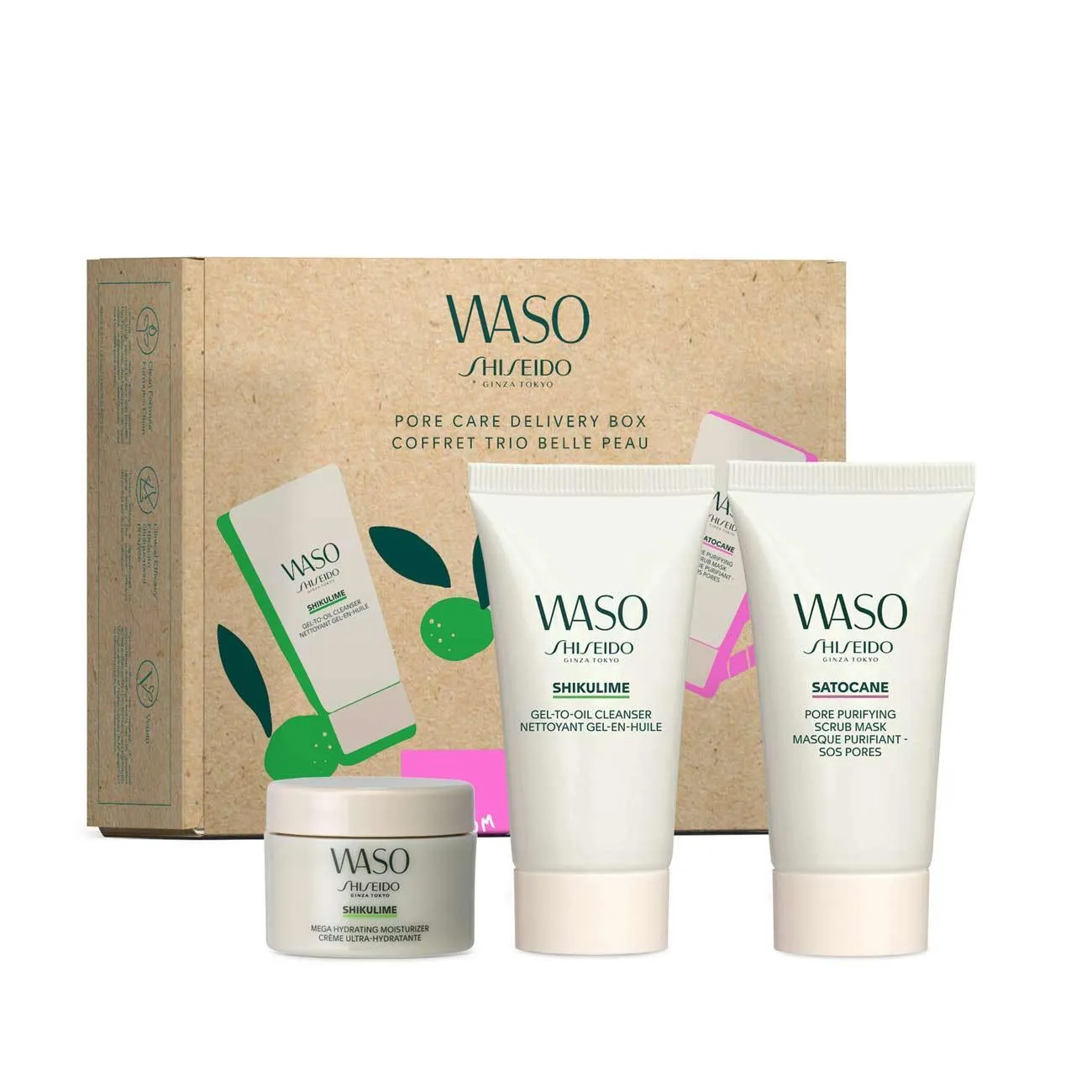 Waso Pore Care Kit