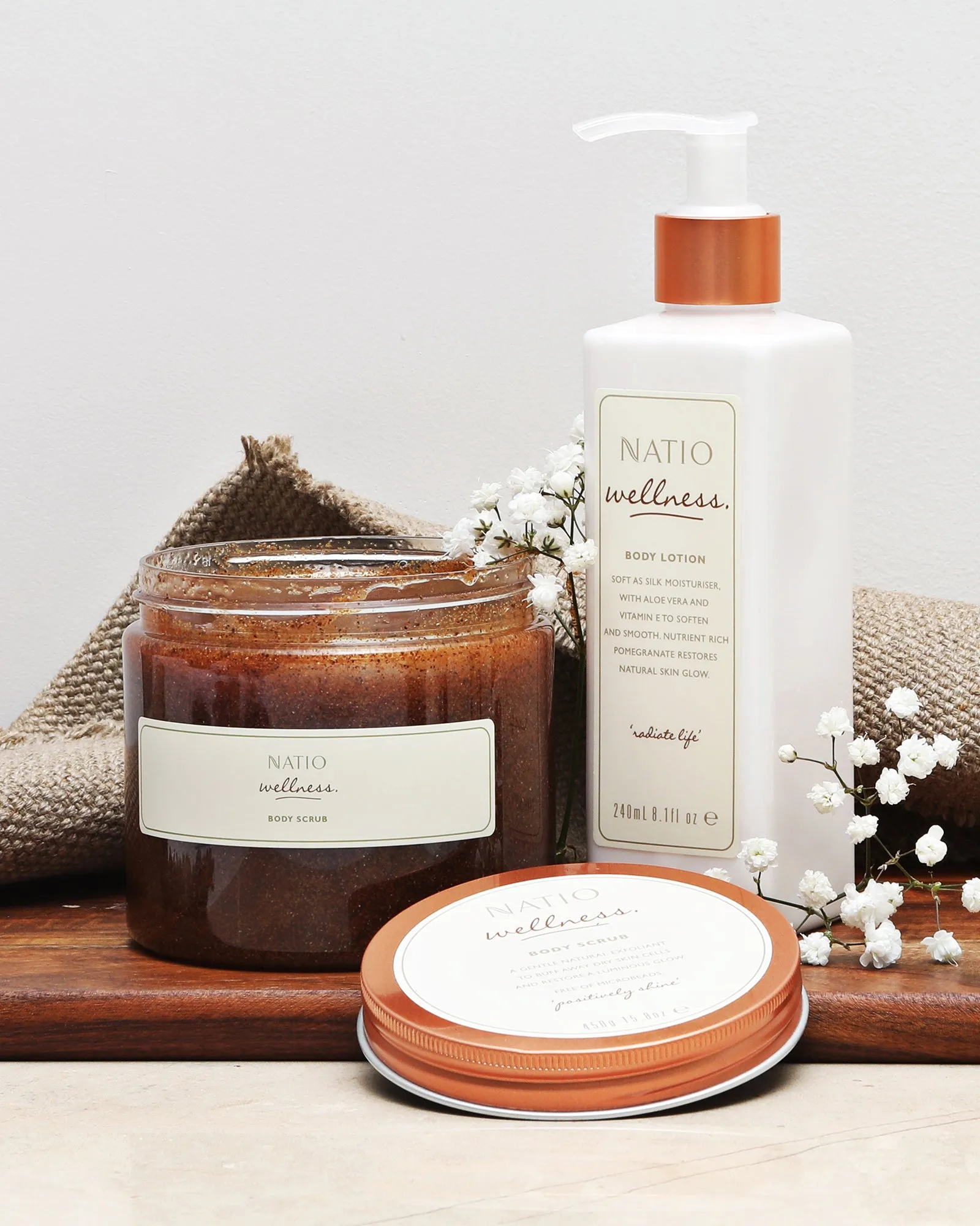 Wellness Body Scrub