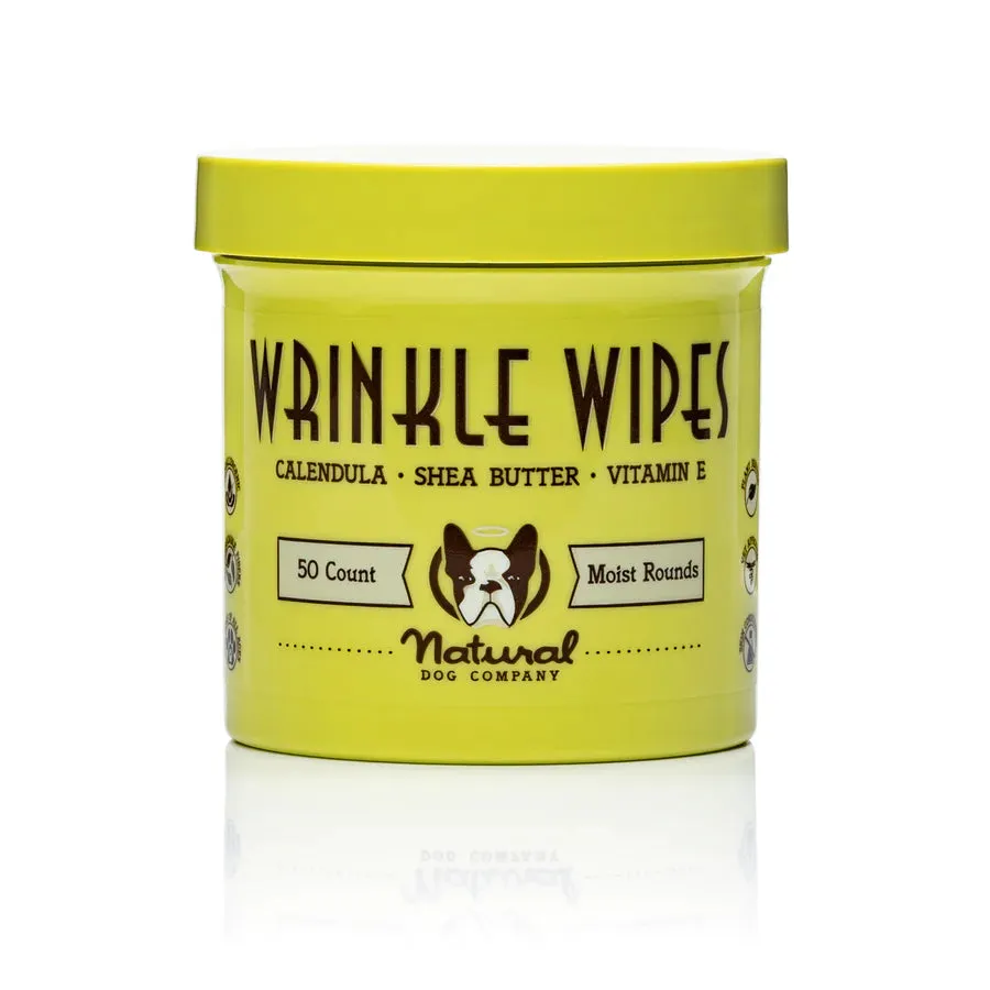 Wrinkle Wipes Jar 50 Count Pack